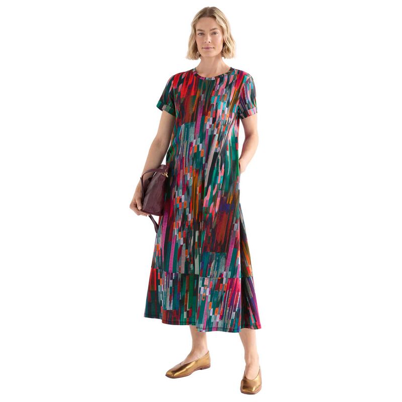 ELK Haki Dress image number 0